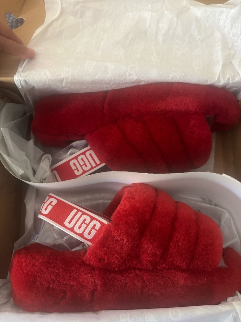 UGGS Fluff Yeah Slide .